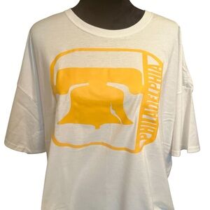 Philadelphia Bell White & Yellow Shirt